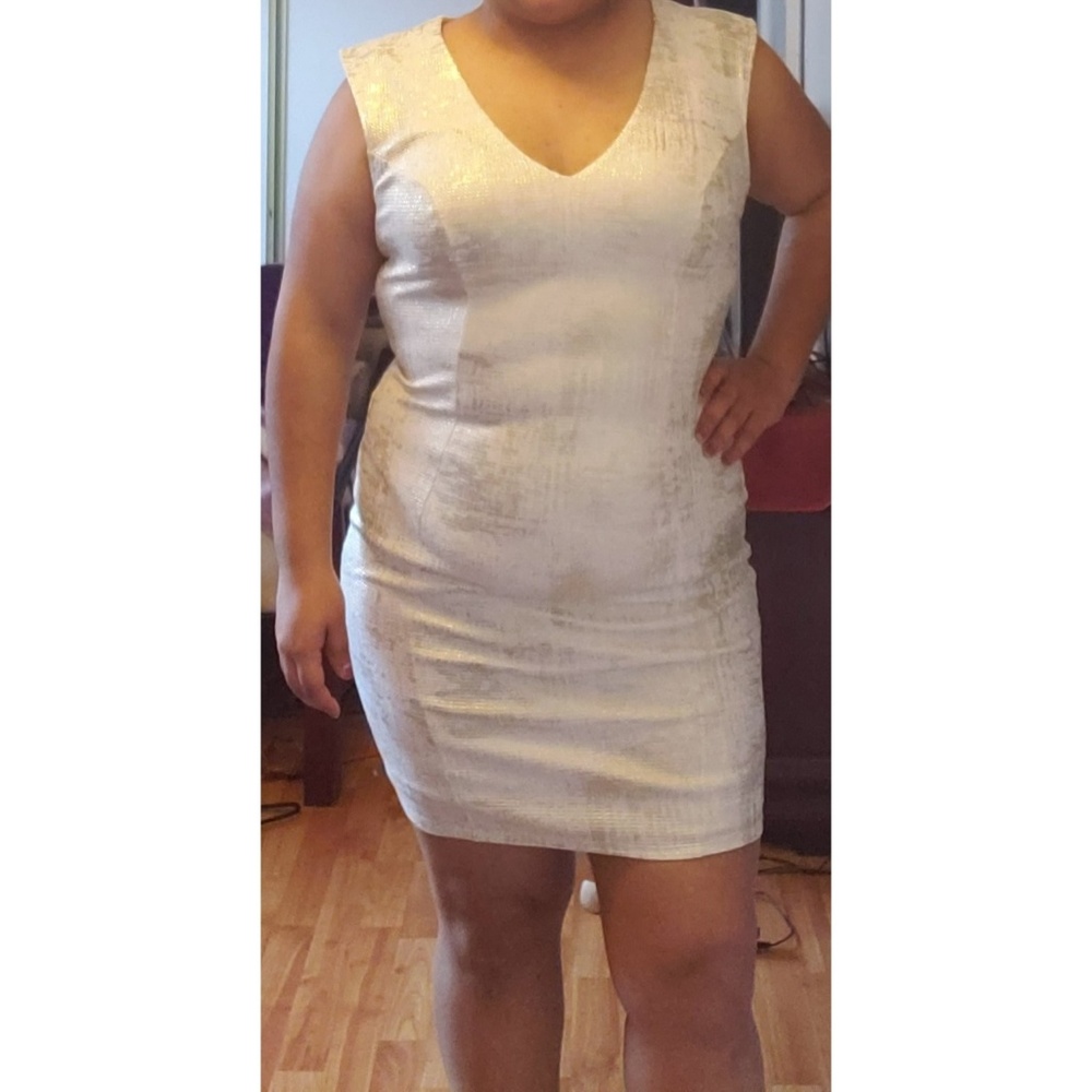 White Bodycon Dress